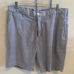 Polo by Ralph Lauren Stretch Classic Fit Seersucker Shorts